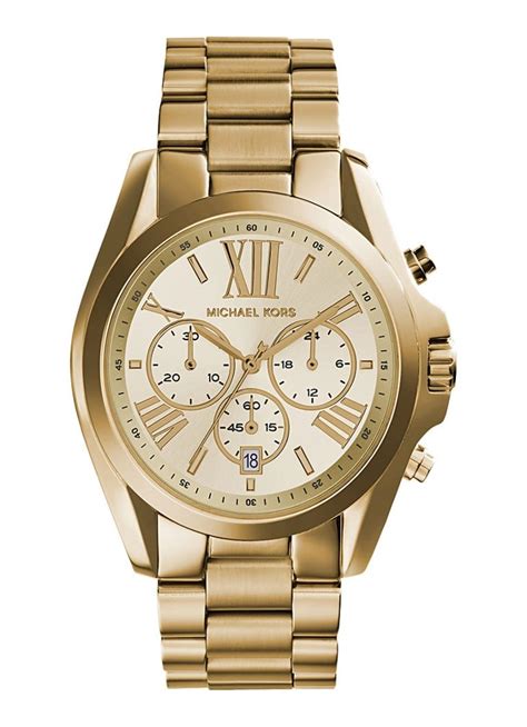 gouden horloge michael kors dames|Goudkleurige horloges .